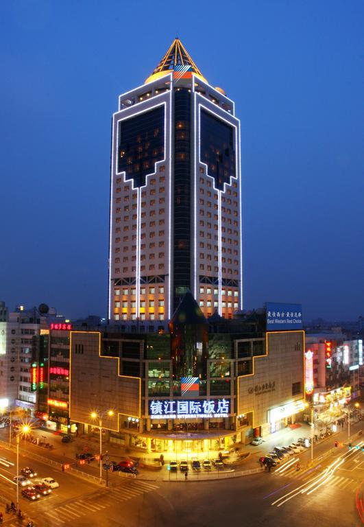 Landison Plaza International Hotel Zhenjiang  Exterior photo